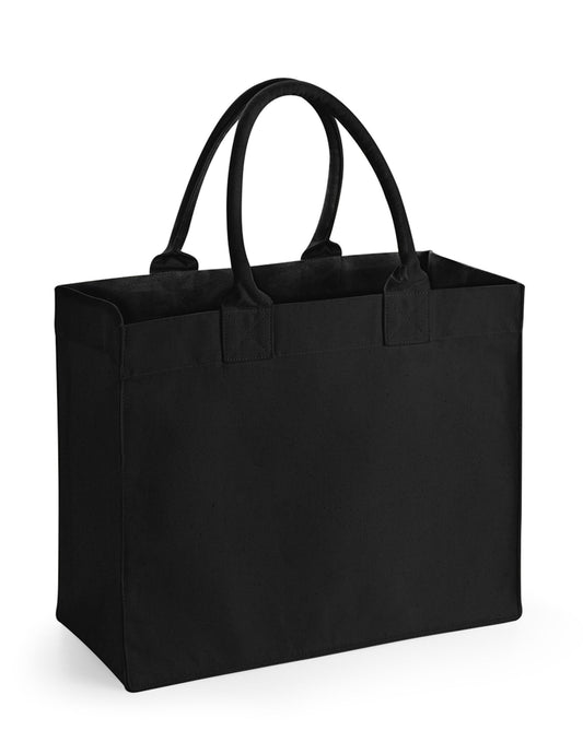 Resort Canvas Bag - Black