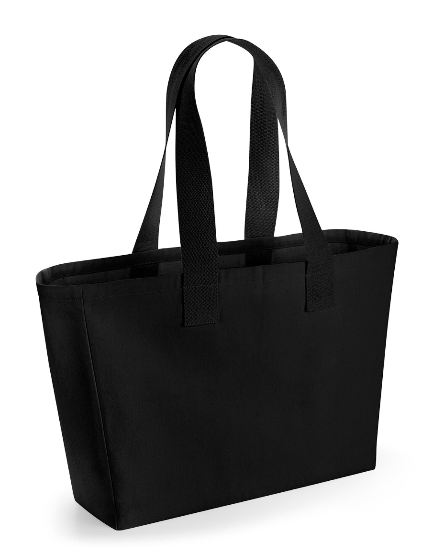 Everyday Canvas Tote - Black