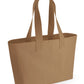 Everyday Canvas Tote - Caramel