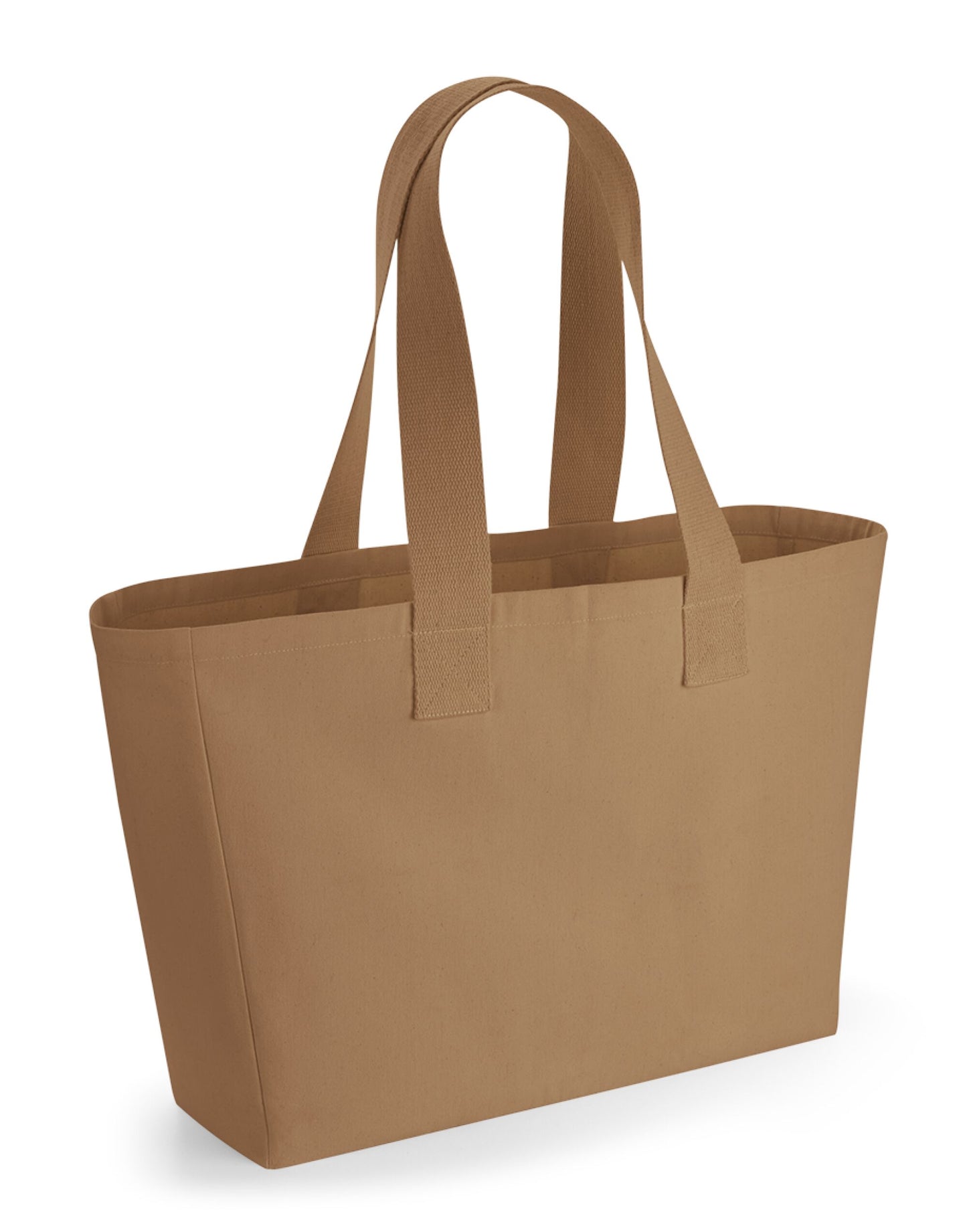 Everyday Canvas Tote - Caramel