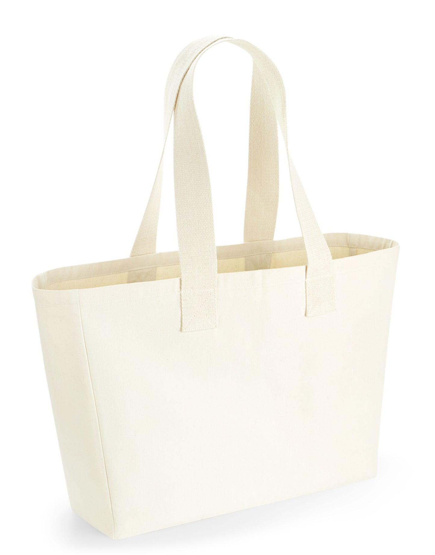Everyday Canvas Tote - Natural