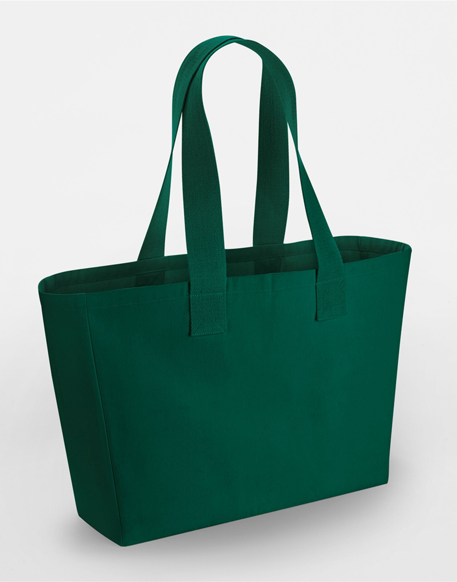 Everyday Canvas Tote - Bottle Green