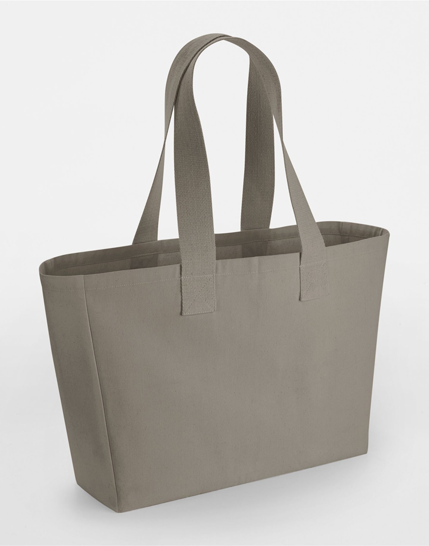 Everyday Canvas Tote - Mushroom