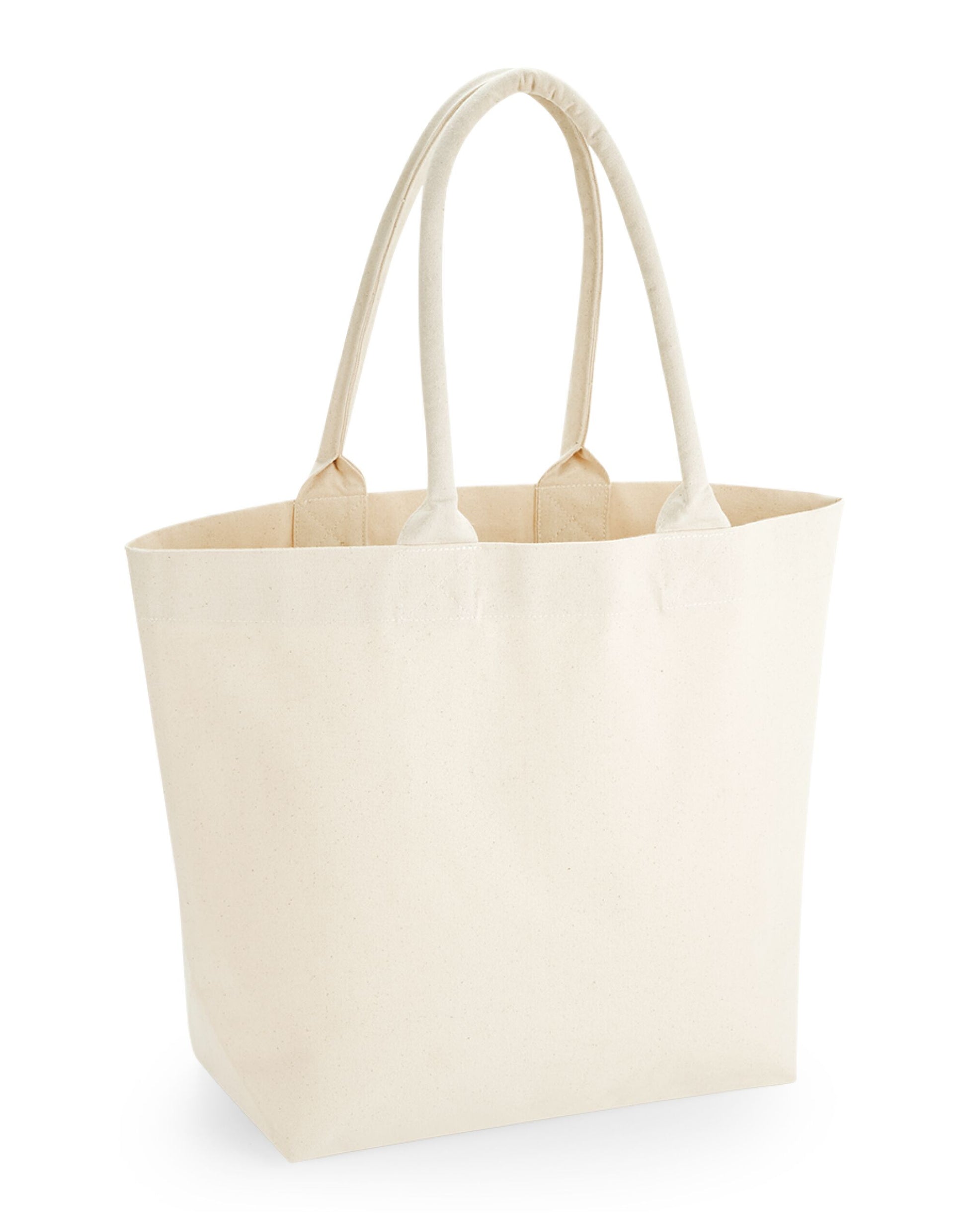 Fairtrade Cotton Deck Bag - Natural