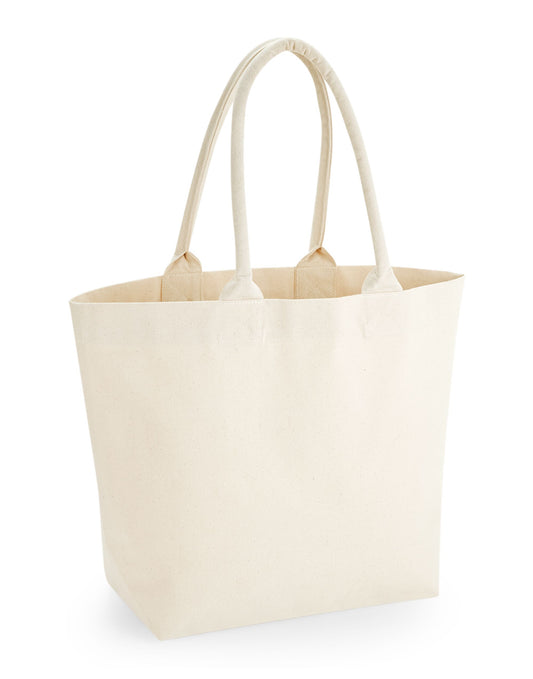 Fairtrade Cotton Deck Bag - Natural