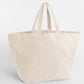 Oversized Beach Bag - Natural