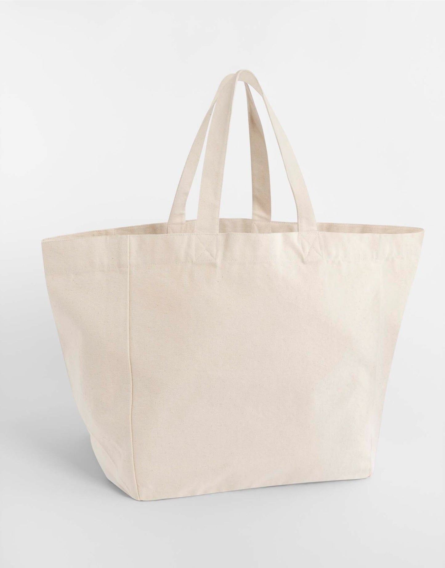 Oversized Beach Bag - Natural