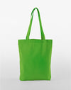 EarthAware® Organic Twill Tote - Apple Green