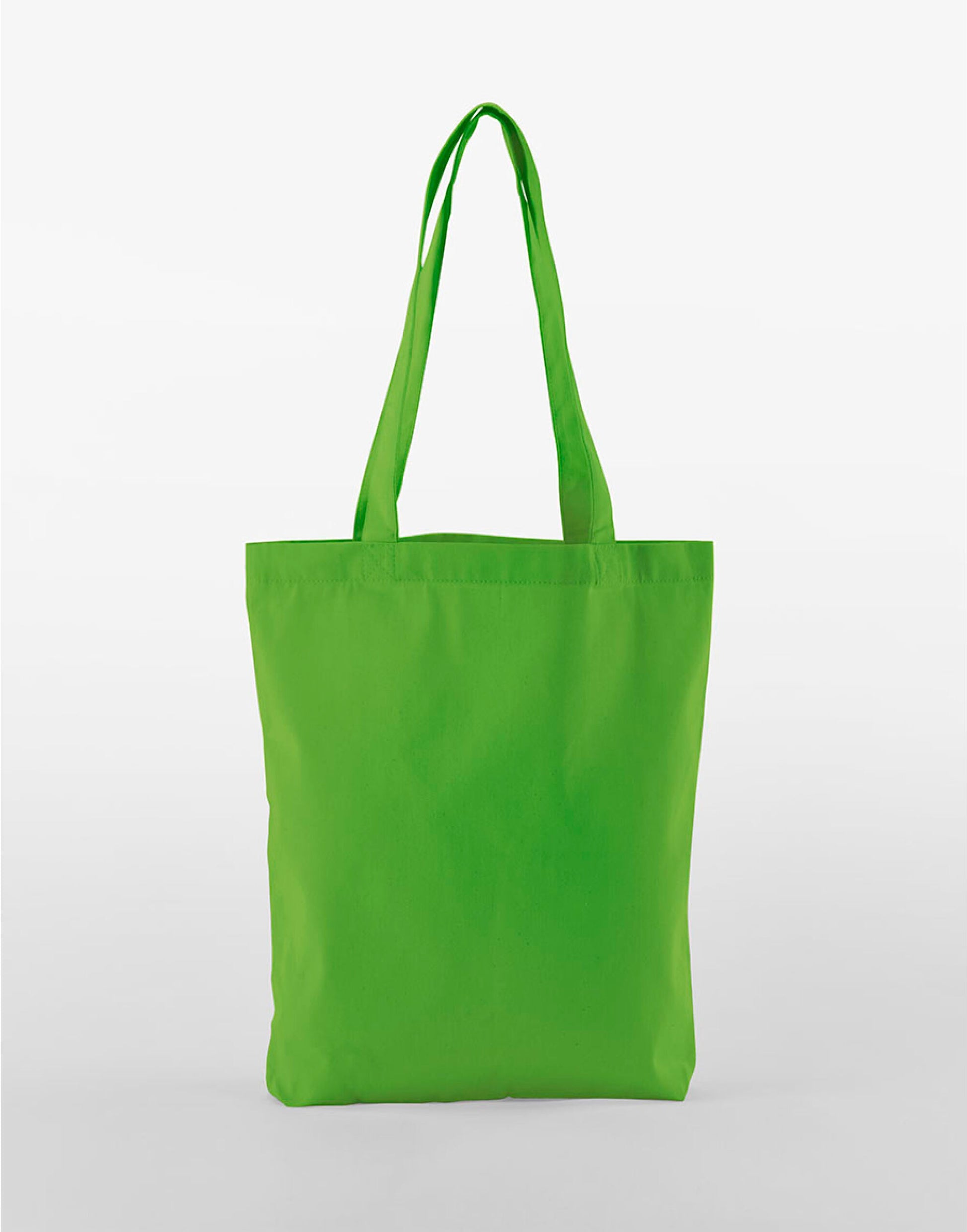 EarthAware® Organic Twill Tote - Apple Green
