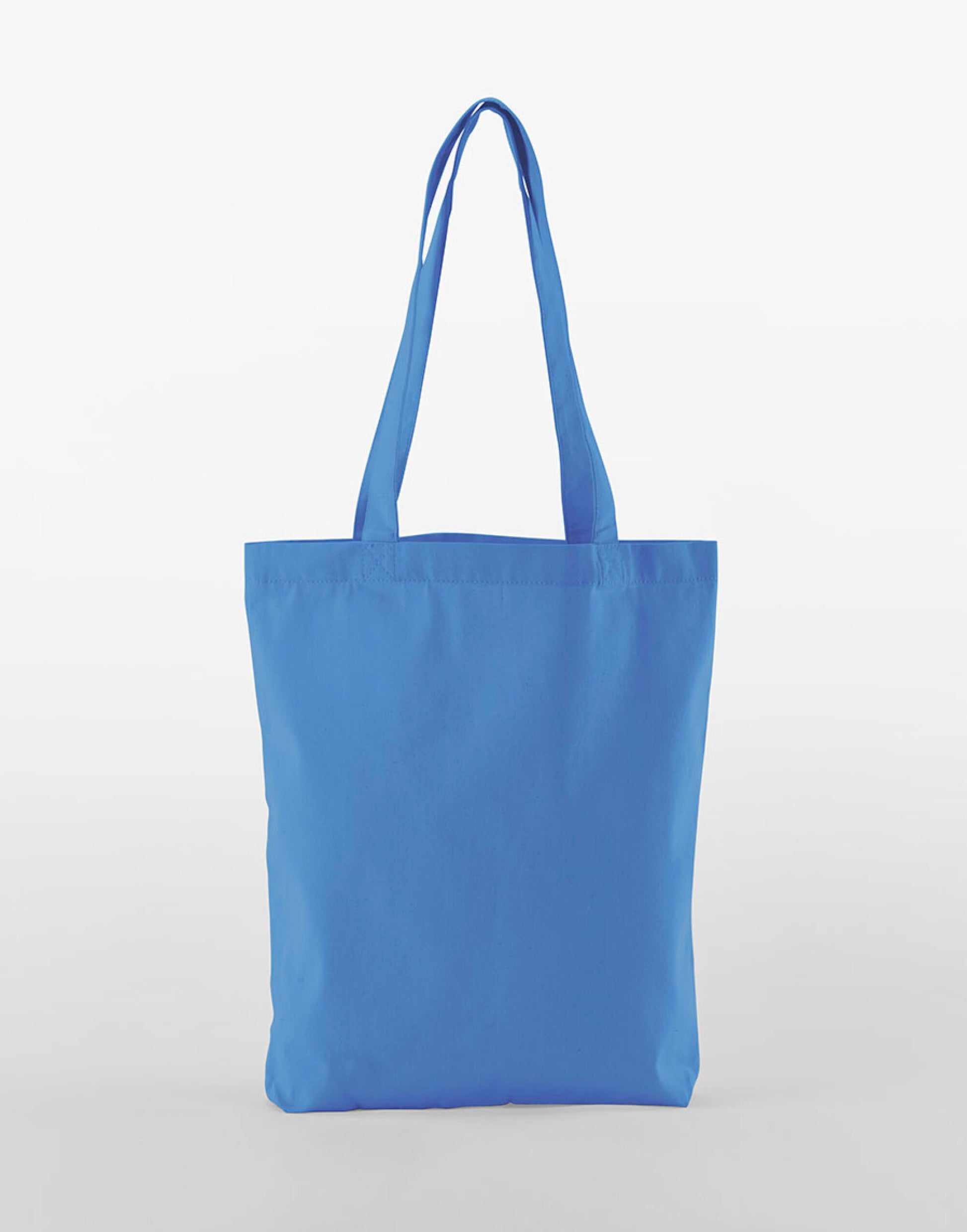 EarthAware® Organic Twill Tote - Cornflower Blue