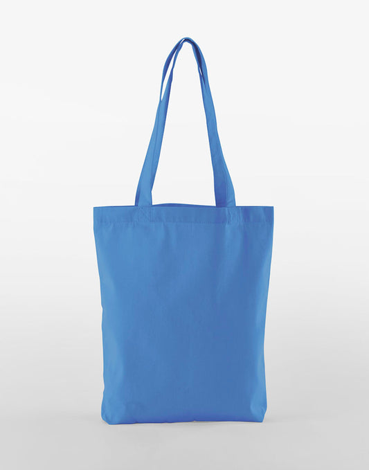 EarthAware® Organic Twill Tote - Cornflower Blue