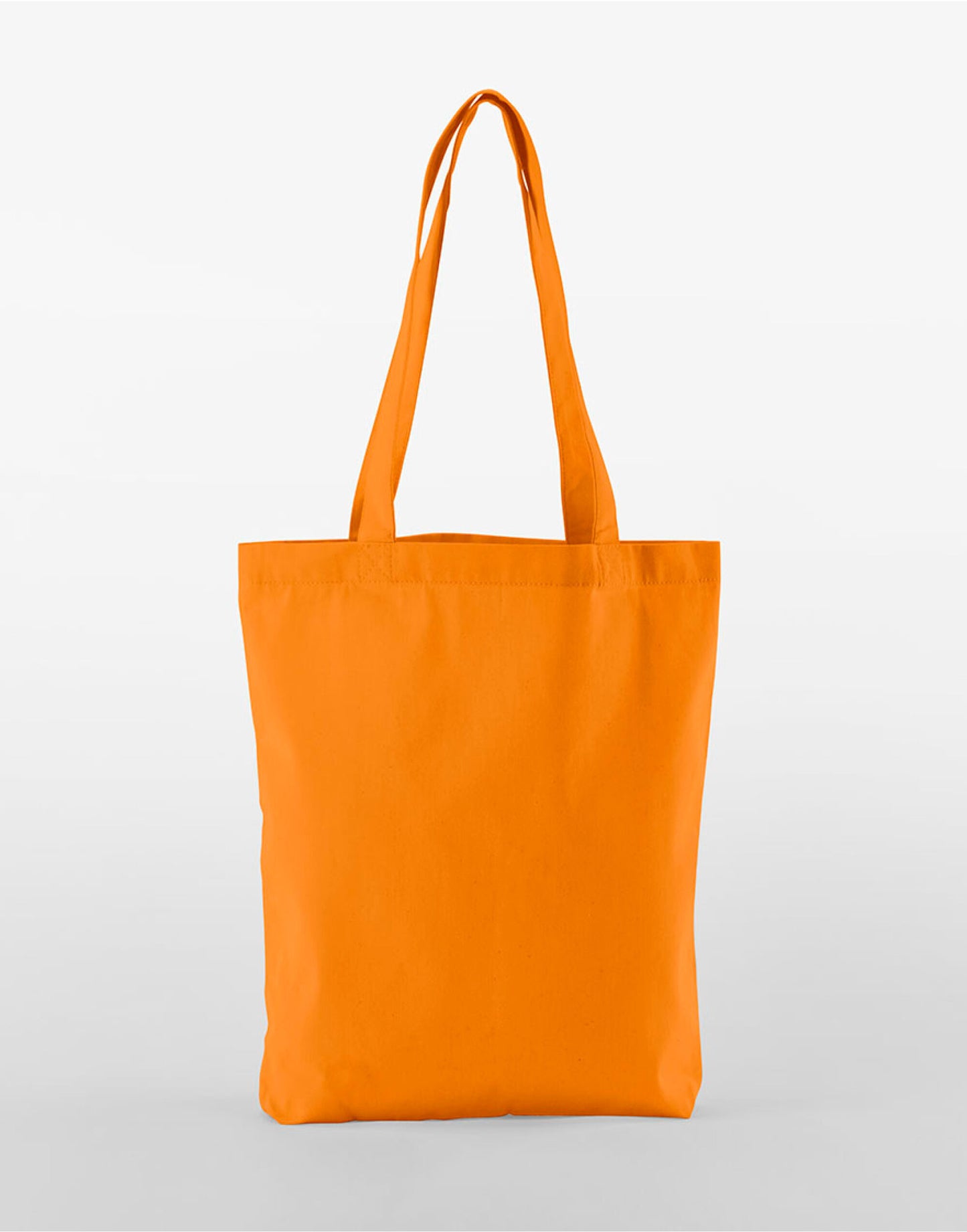 EarthAware® Organic Twill Tote - Orange