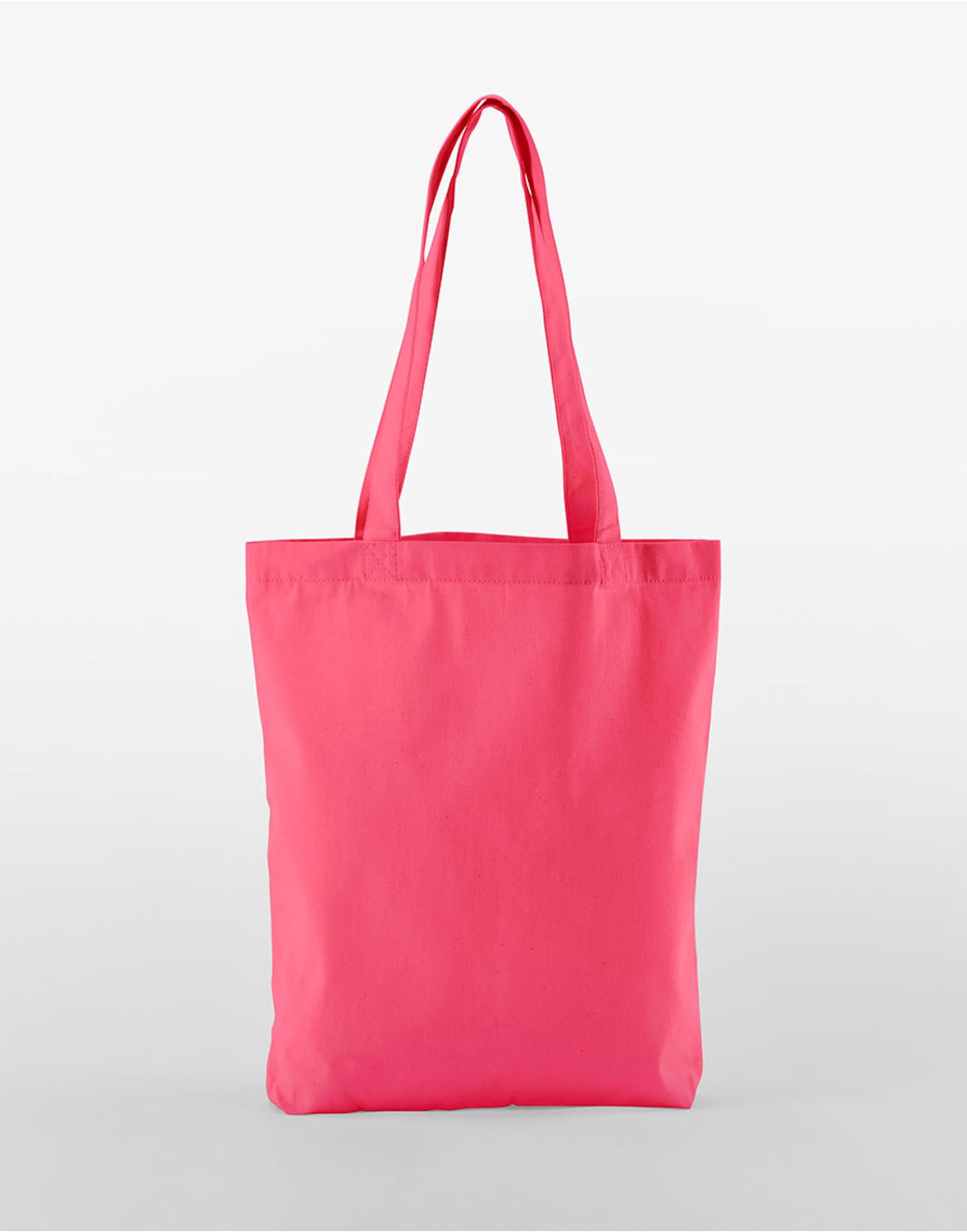EarthAware® Organic Twill Tote - Raspberry Pink