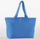 EarthAware® Organic Twill Shopper - Cornflower Blue