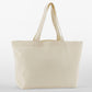 EarthAware® Organic Twill Shopper - Natural