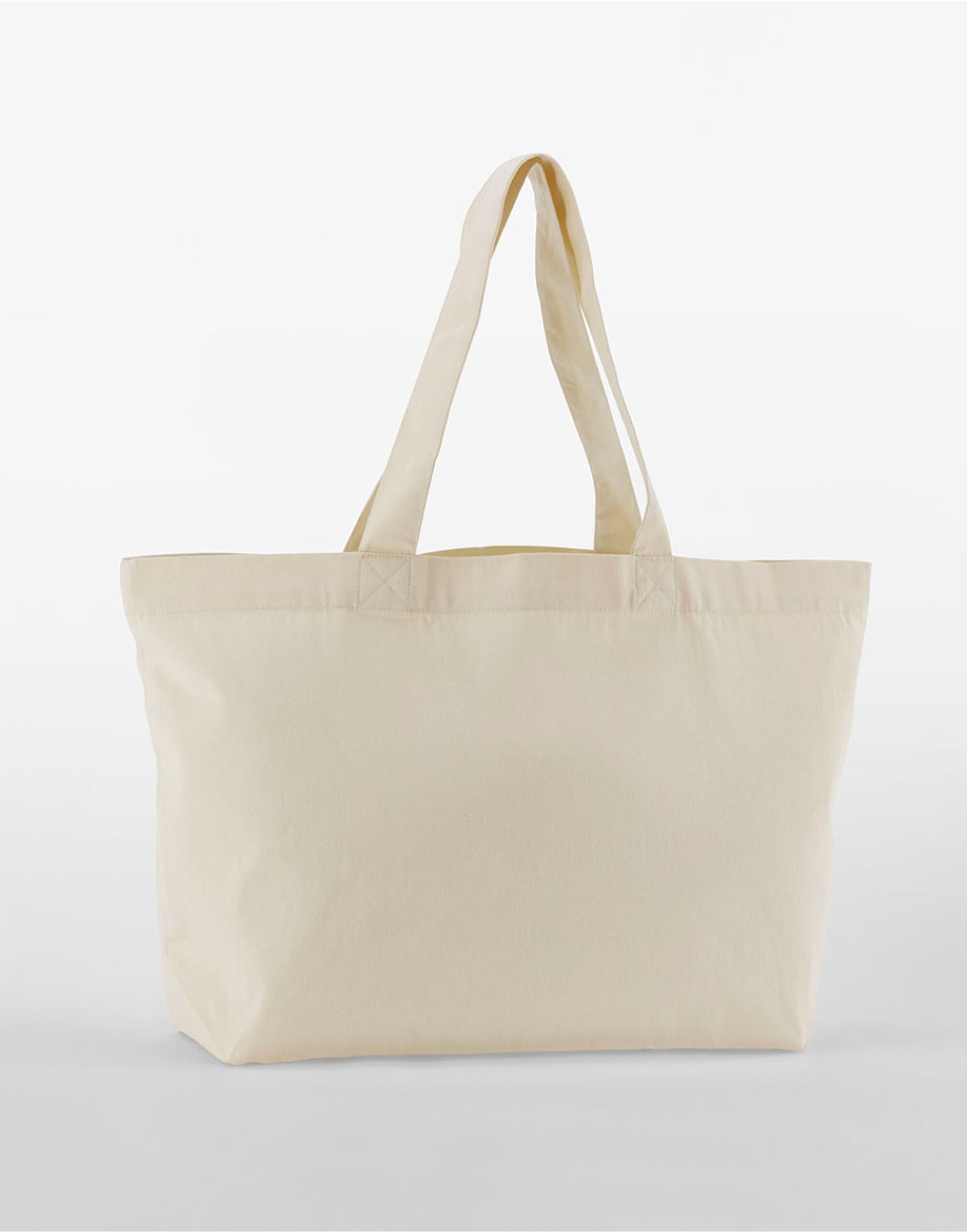 EarthAware® Organic Twill Shopper - Natural