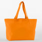 EarthAware® Organic Twill Shopper - Orange