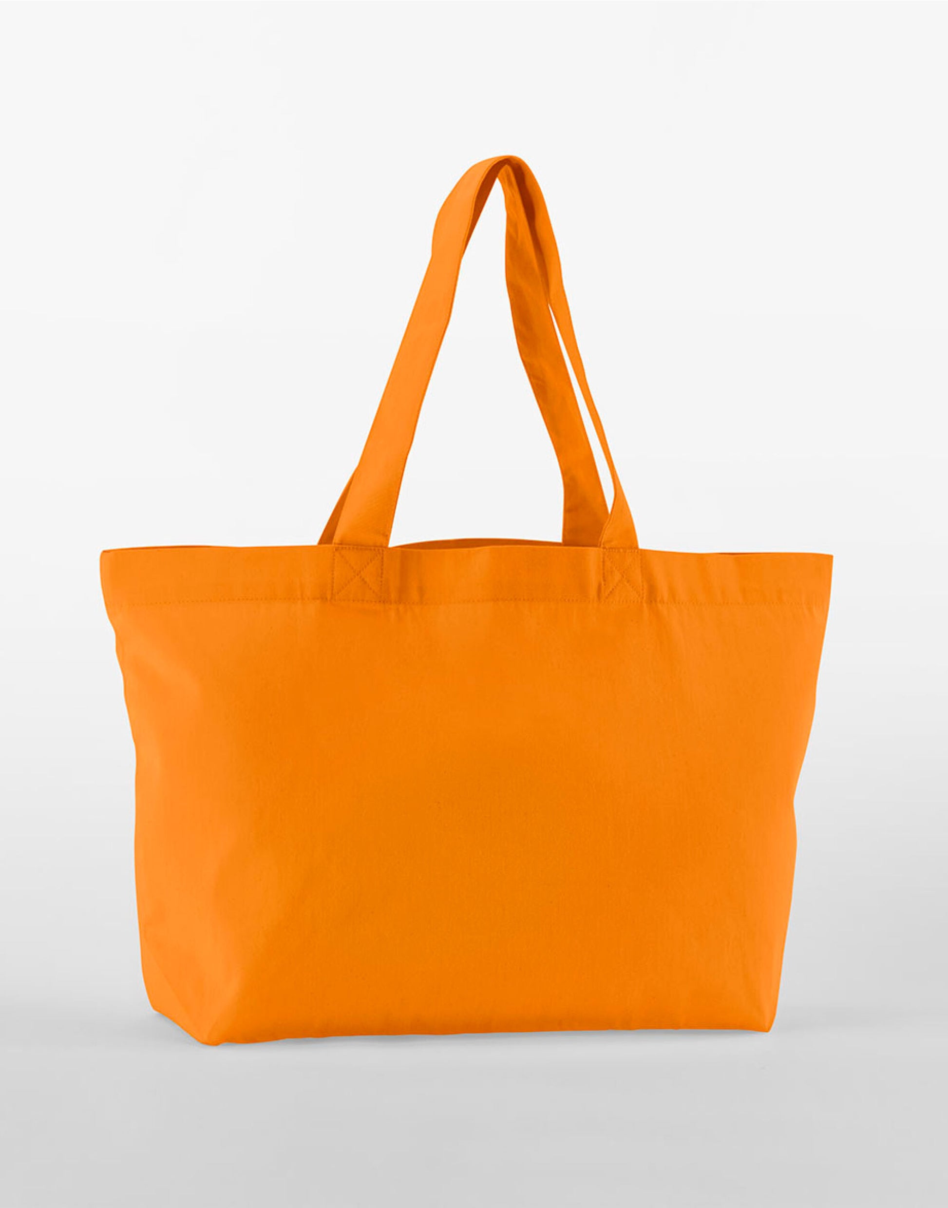 EarthAware® Organic Twill Shopper - Orange