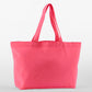 EarthAware® Organic Twill Shopper - Raspberry Pink