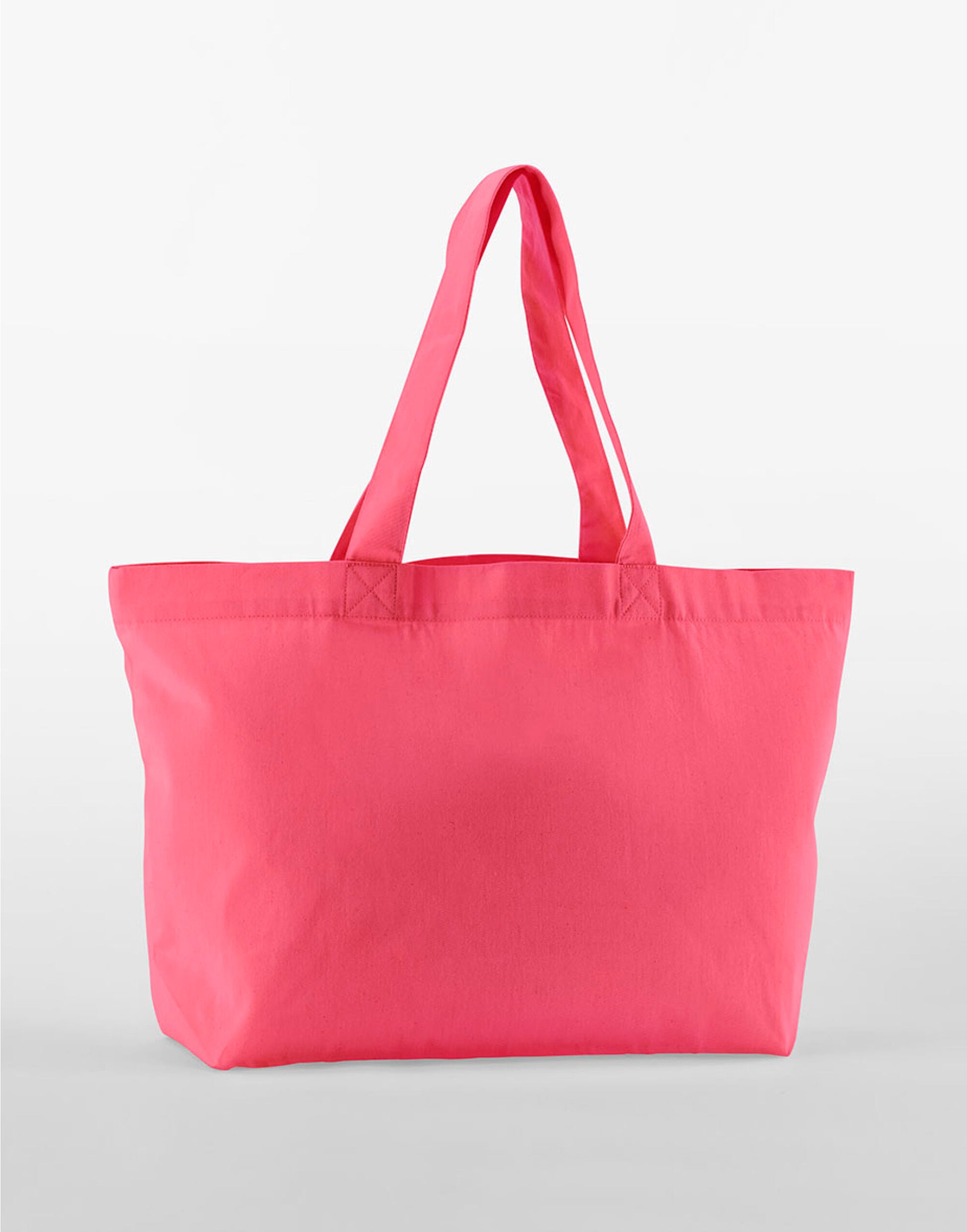 EarthAware® Organic Twill Shopper - Raspberry Pink