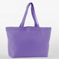 EarthAware® Organic Twill Shopper - Violet