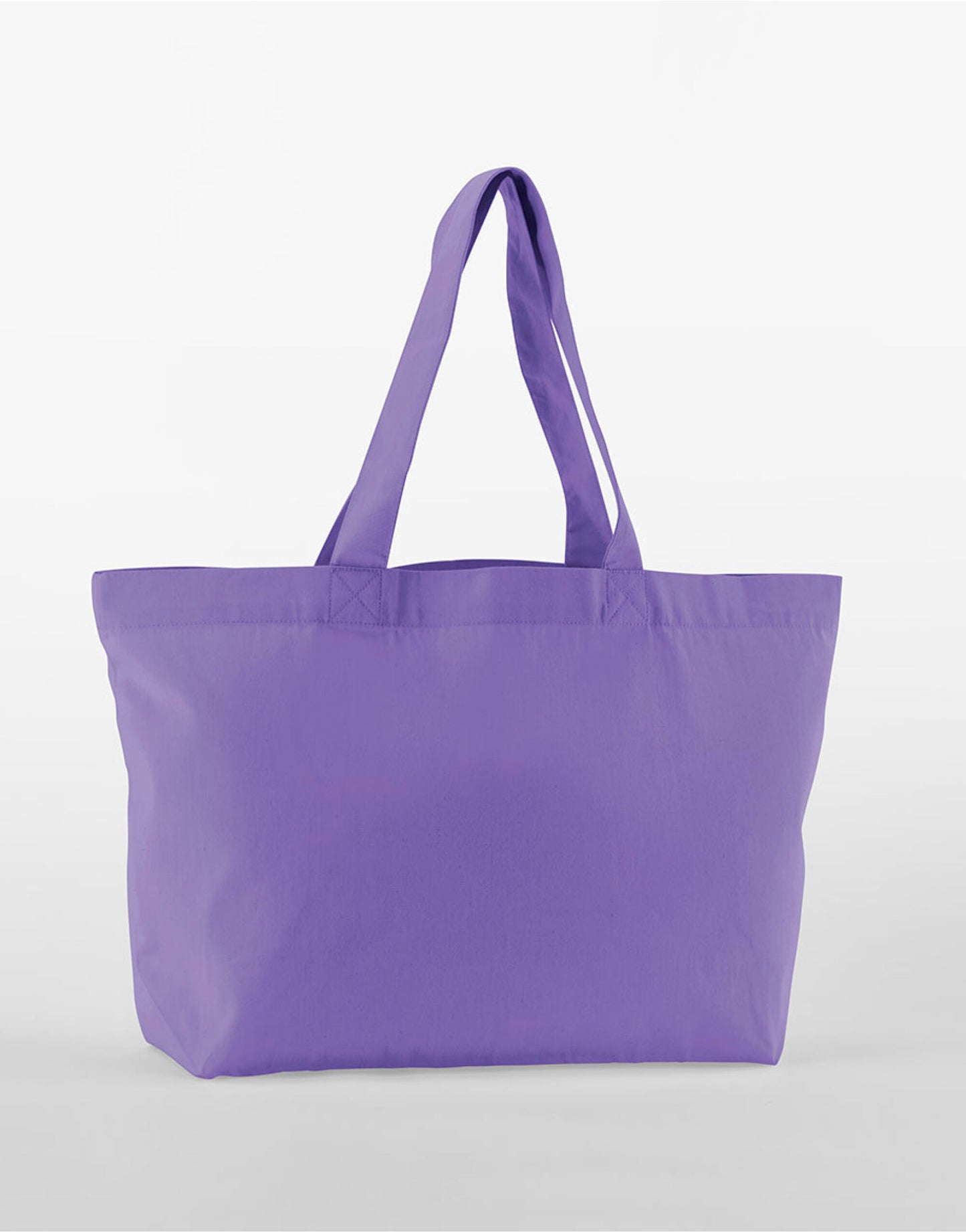 EarthAware® Organic Twill Shopper - Violet
