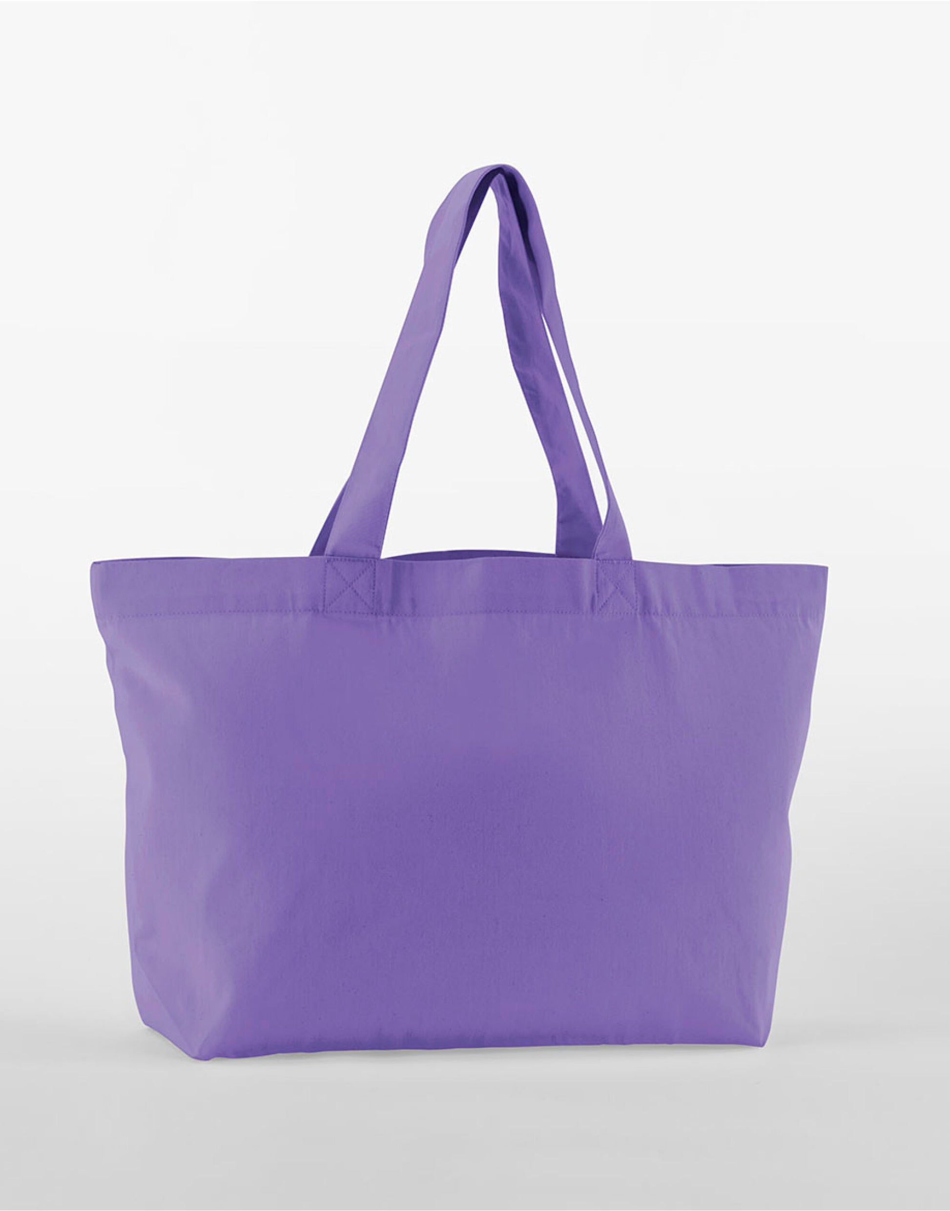EarthAware® Organic Twill Shopper - Violet
