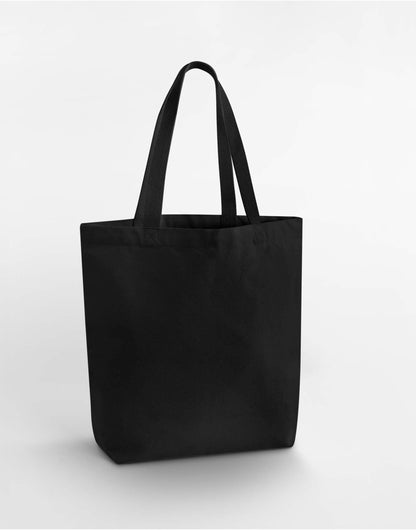 Heavyweight Canvas Tote Bag - Black