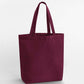 Heavyweight Canvas Tote Bag - Burgundy