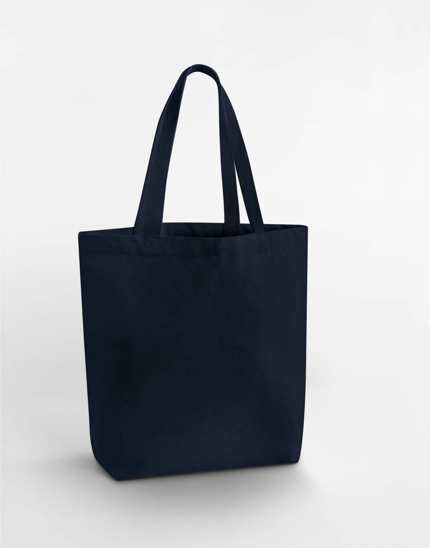 Heavyweight Canvas Tote Bag - French Navy