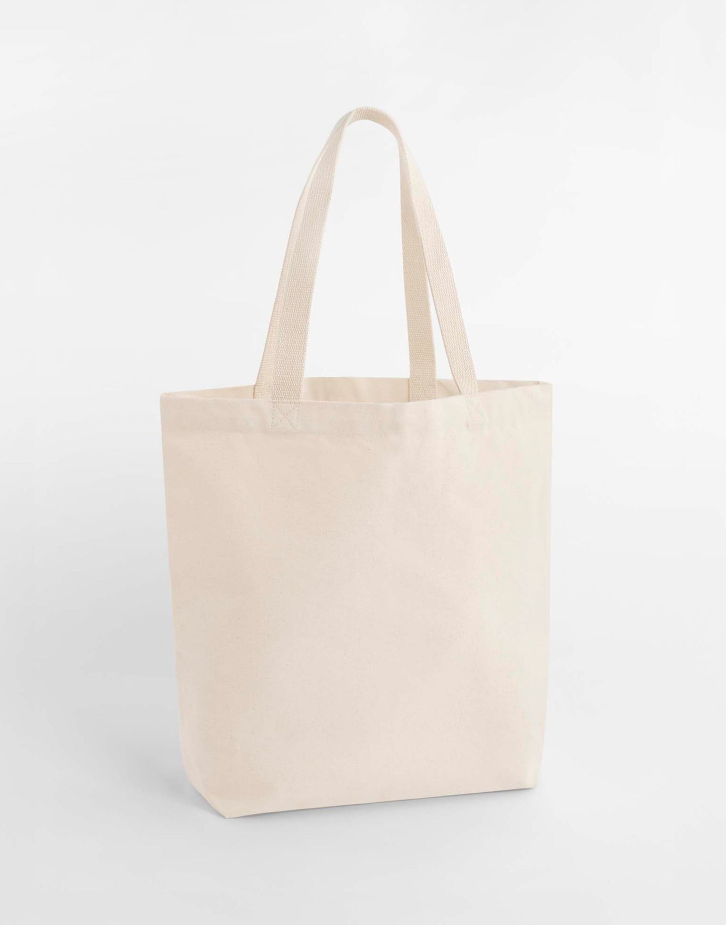 Heavyweight Canvas Tote Bag - Natural