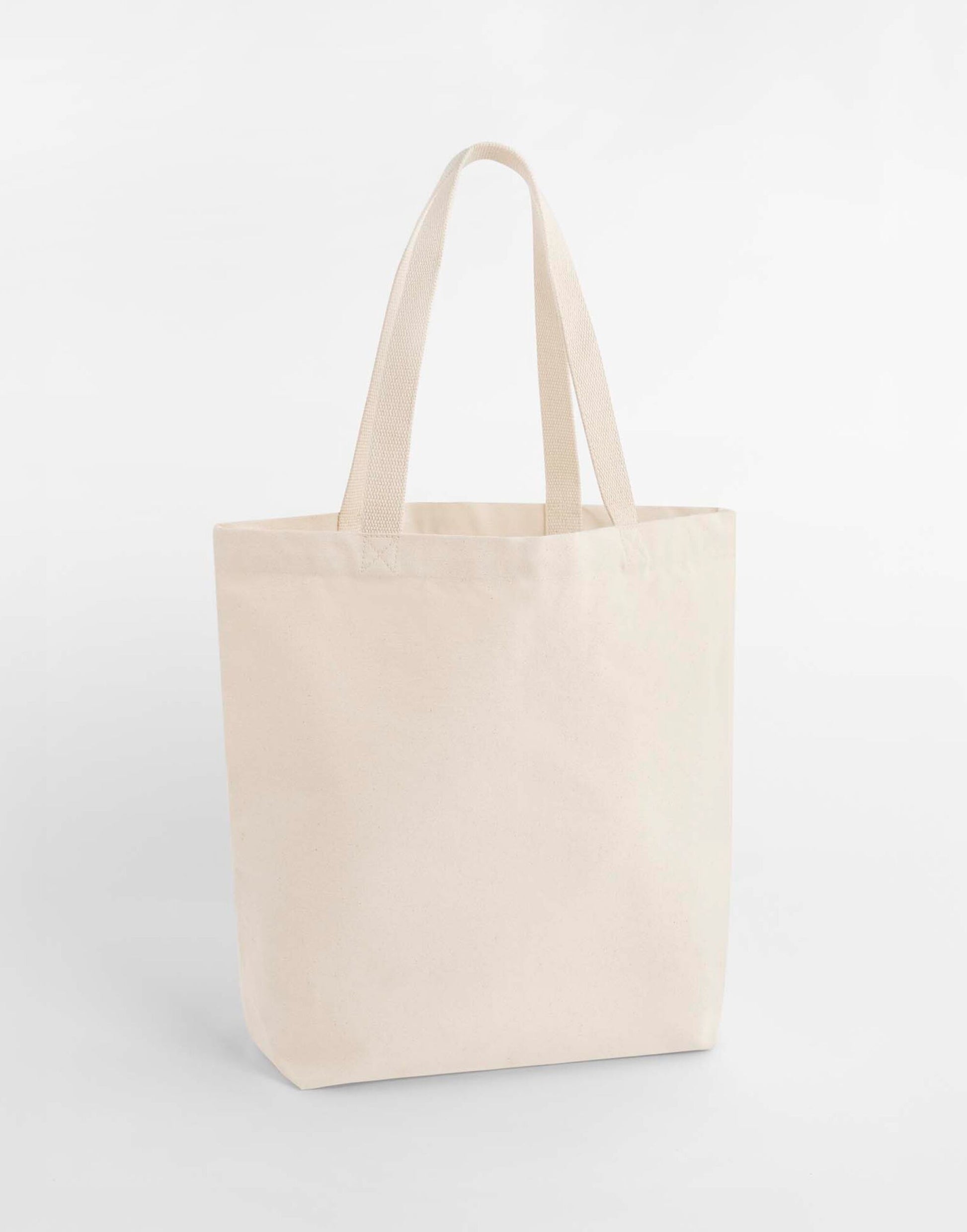 Heavyweight Canvas Tote Bag - Natural