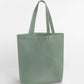 Heavyweight Canvas Tote Bag - Dusty Green