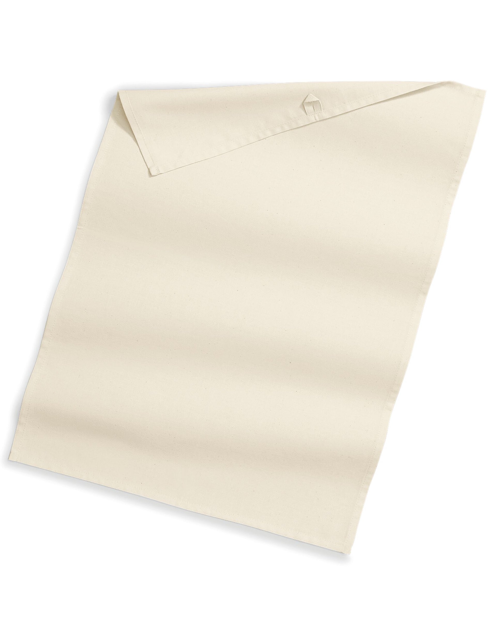 Organic Cotton Tea Towel - Natural