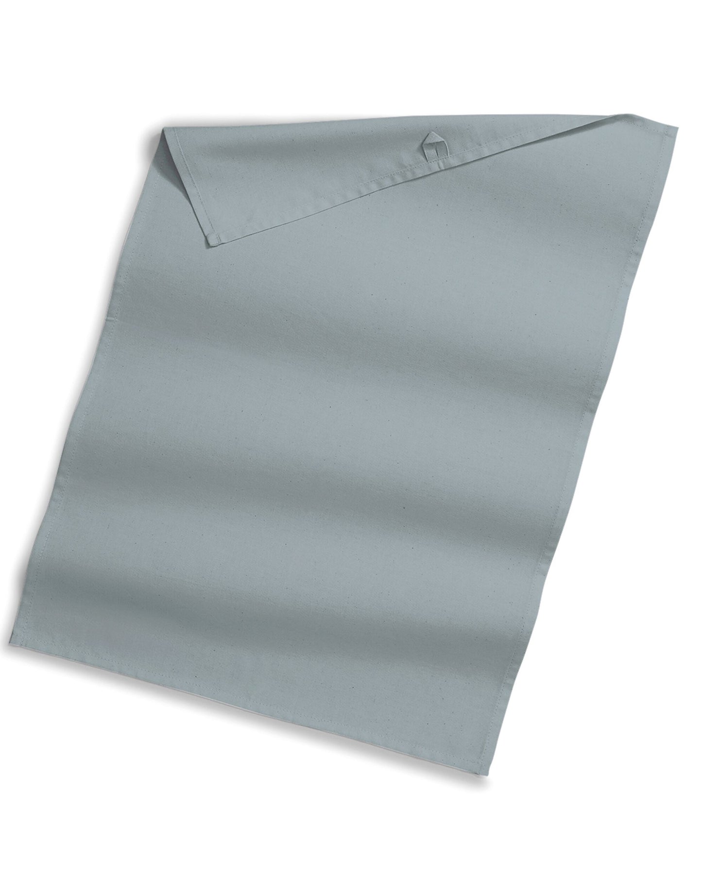Organic Cotton Tea Towel - Pure Grey