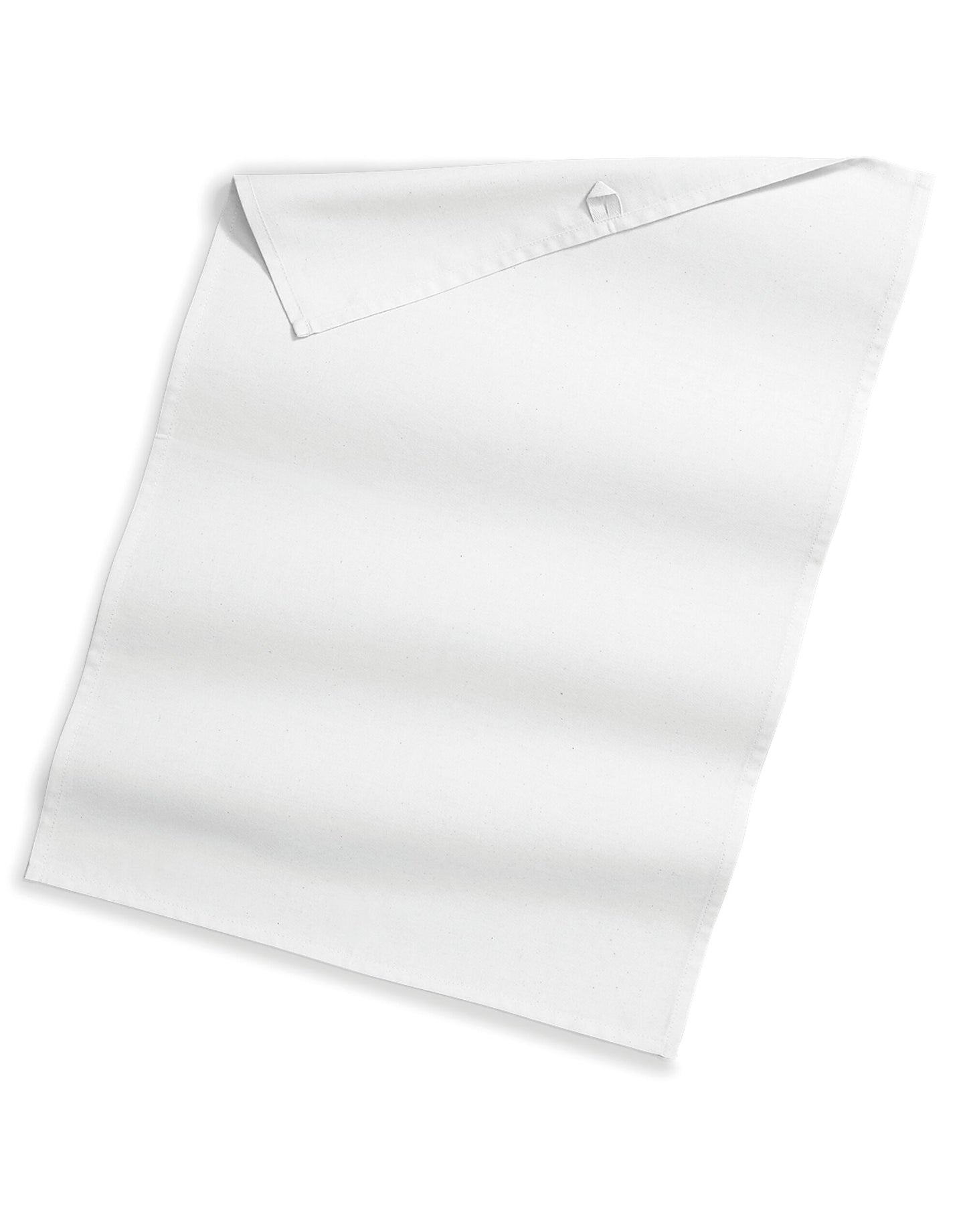 Organic Cotton Tea Towel - White