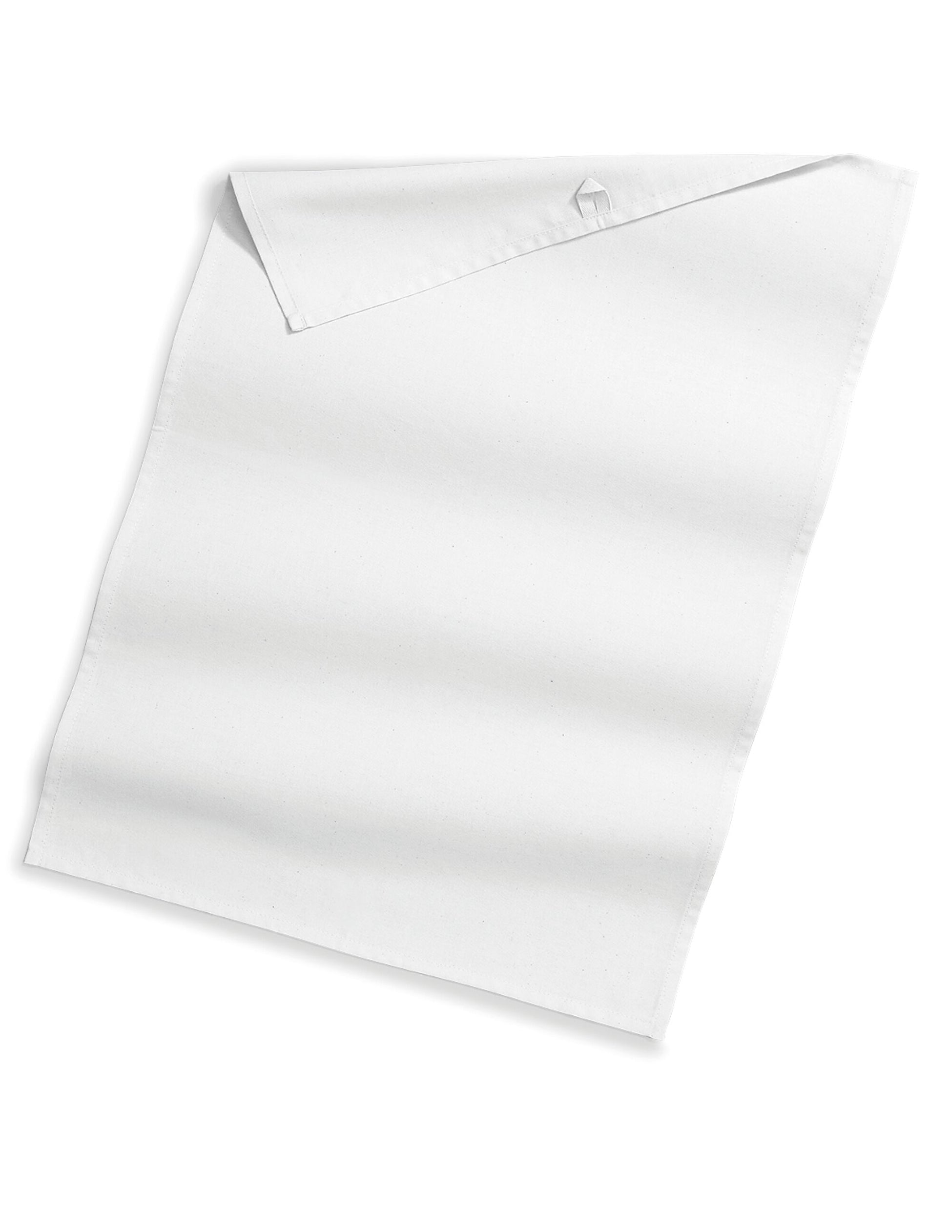 Organic Cotton Tea Towel - White