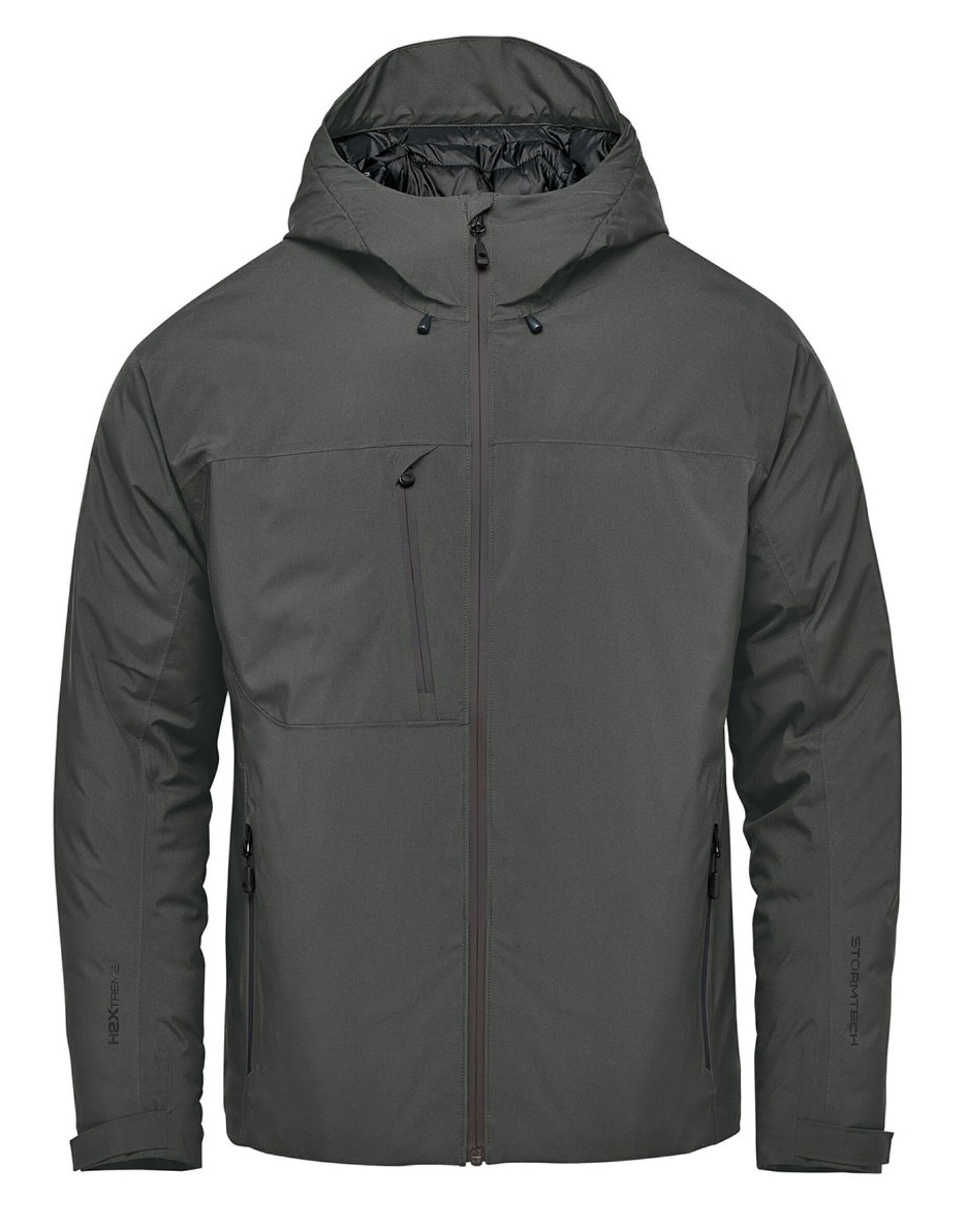 Men's Nostromo Thermal Shell - Graphite Grey/Black