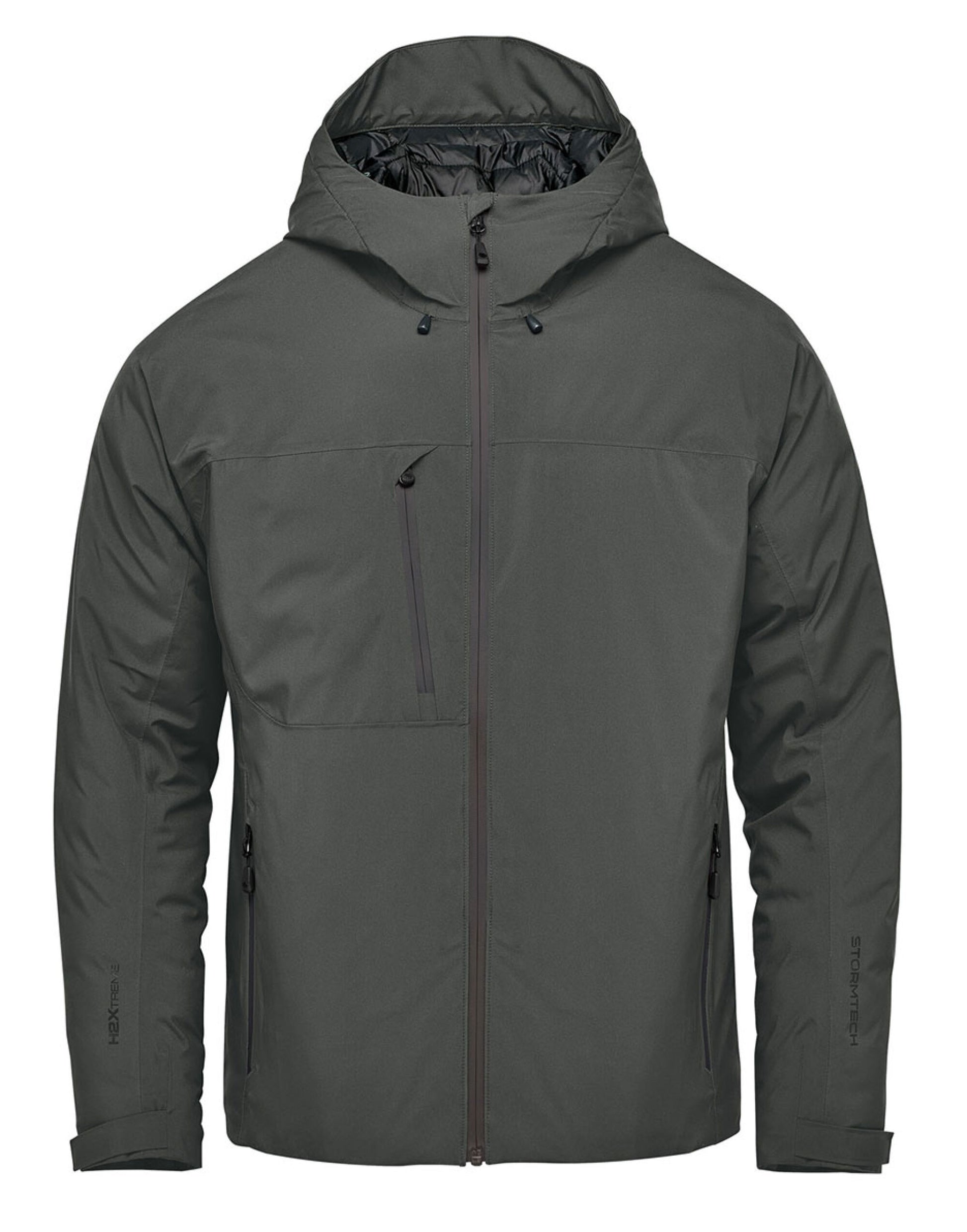 Men's Nostromo Thermal Shell - Graphite Grey/Black