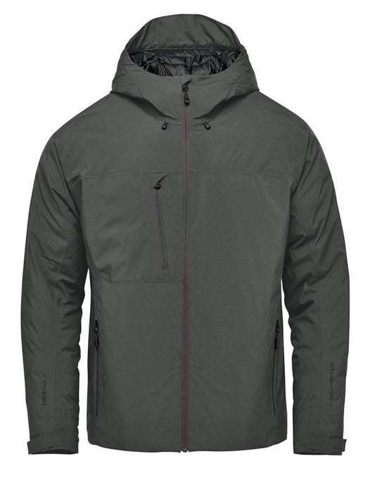 Men's Nostromo Thermal Shell - Graphite Grey/Black