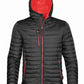Men's Gravity Thermal Jacket - Black/True Red