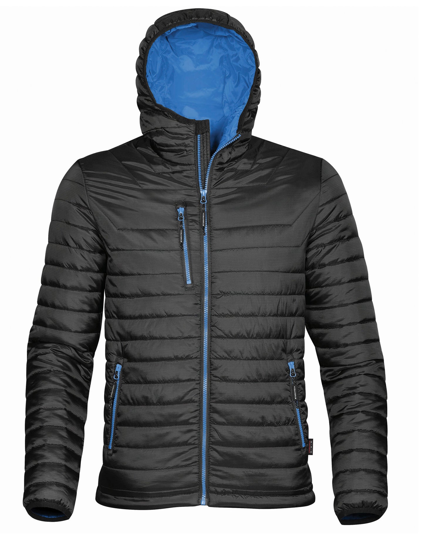 Men's Gravity Thermal Jacket - Black/ Marine Blue