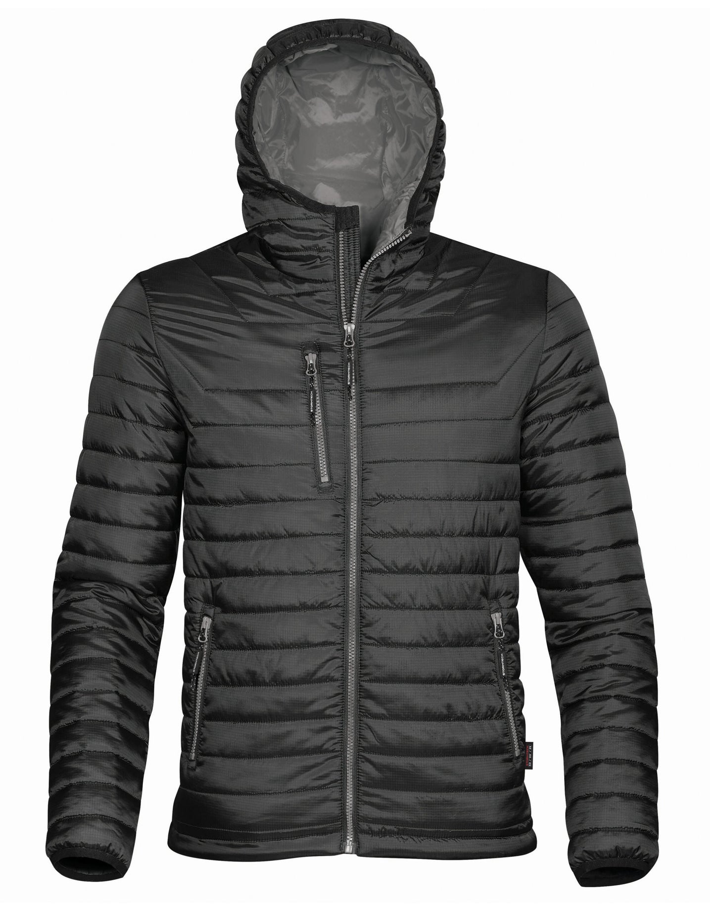 Men's Gravity Thermal Jacket - Black/Charcoal