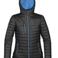 Women's Gravity Thermal Jacket - Black/ Marine Blue