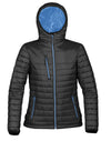 Women's Gravity Thermal Jacket - Black/ Marine Blue