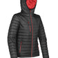 Women's Gravity Thermal Jacket - Black/True Red