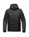 Men's Stavanger Thermal Jacket - Black/Graphite