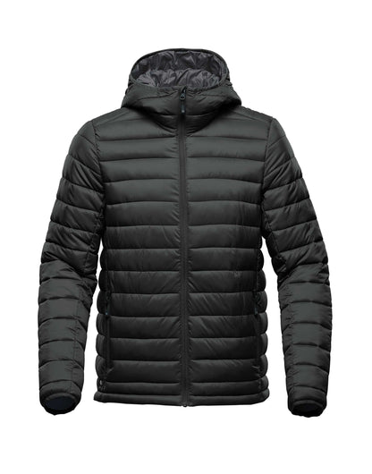 Men's Stavanger Thermal Jacket - Black/Graphite