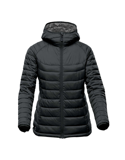 Women's Stavanger Thermal Jacket - Black/Graphite