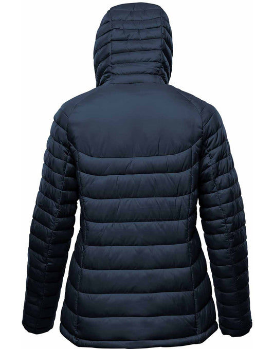 Women's Stavanger Thermal Jacket - Navy/Graphite